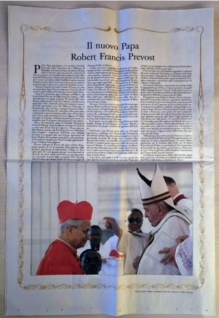 731 - L'OSSERVATORE ROMANO - PAPA LEONE XIV