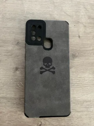 Funda Samsung Galaxy A21 Calavera