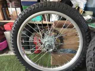 Ruedas completas KTM LC4 Aluminio DID originales