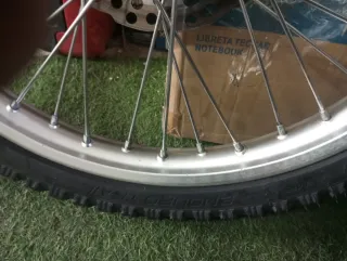 Ruedas completas KTM LC4 Aluminio DID originales