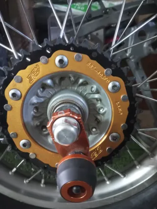 Ruedas completas KTM LC4 Aluminio DID originales