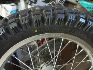 Ruedas completas KTM LC4 Aluminio DID originales