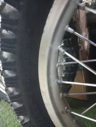 Ruedas completas KTM LC4 Aluminio DID originales