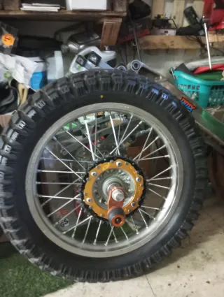 Ruedas completas KTM LC4 Aluminio DID originales