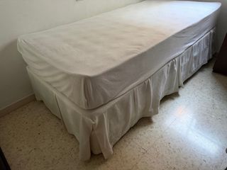 Cama nido 190x90 con colchones