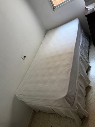 Cama nido 190x90 con colchones