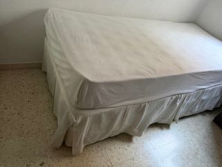 Cama nido 190x90 con colchones