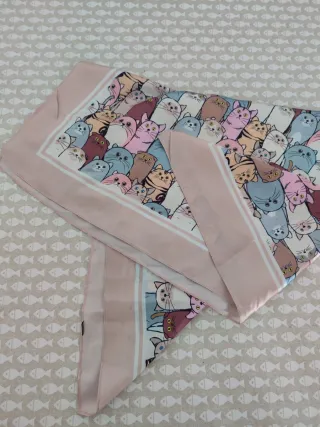 Pañuelo gatitos kawaii