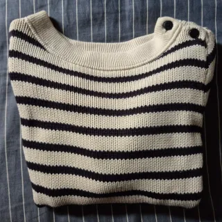 Jersey Rayas Ralph Lauren 8-10 años