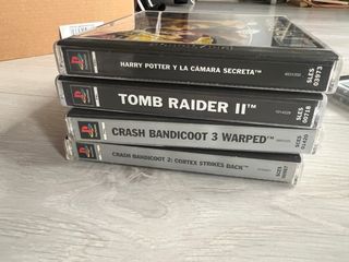 🇪🇸Lote 4 Juegos PlayStation 1 PS1 Clásicos