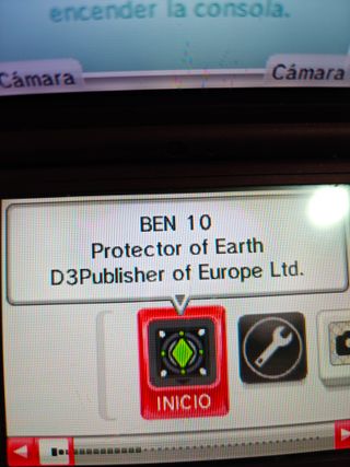 Ben 10 Protector of Earth Nintendo DS