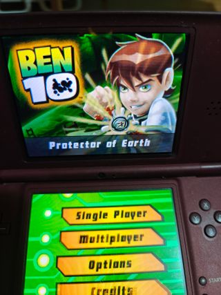 Ben 10 Protector of Earth Nintendo DS