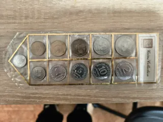 Colección 11 Monedas Indonesia Souvenir