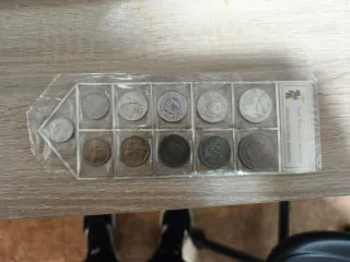 Colección 11 Monedas Indonesia Souvenir