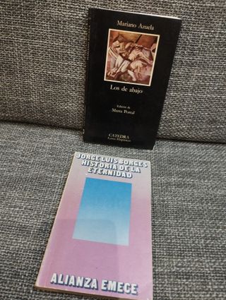6 libros literatura hispanoamericana Borges Azuela
