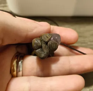 Ciondolo Folletto Quarzo Rosa