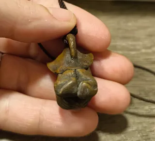 Ciondolo Folletto Quarzo Rosa