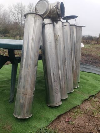 Depósito para caldera con medidor