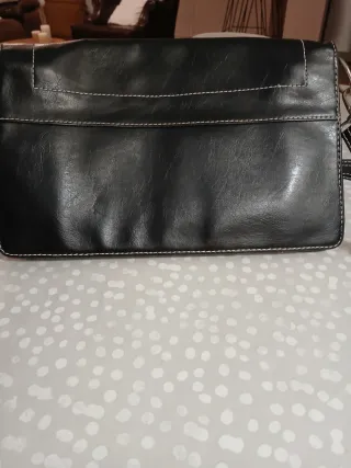 Bolso Negro Zara