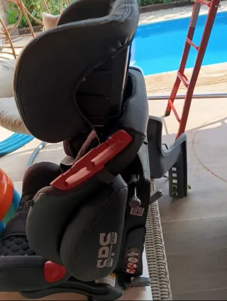 Silla coche Side Protection System