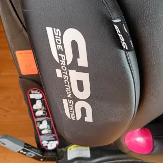 Silla coche Side Protection System