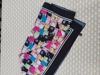 Pañuelo gatitos multicolor