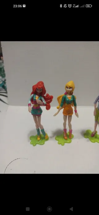 Winx sorprese uovo Kinder