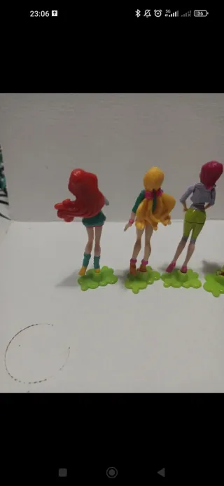 Winx sorprese uovo Kinder