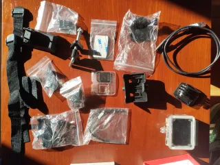 Cámara de Acción EID Explorer 4K