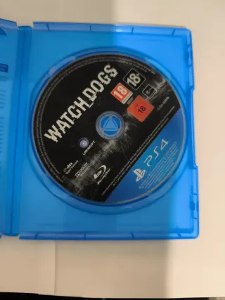 Watch Dogs PS4 (PlayStation 4) Ubisoft