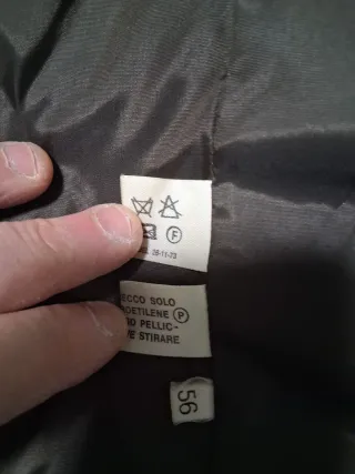 Cappotto lungo in finta pelliccia nero