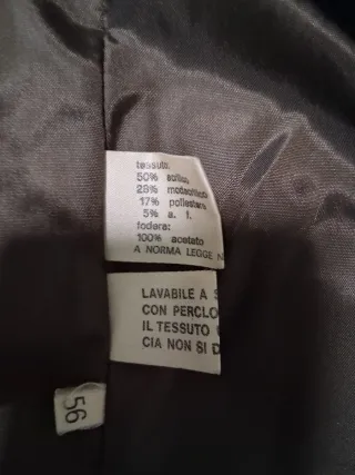 Cappotto lungo in finta pelliccia nero