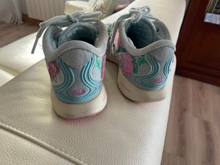 Zapatillas Baloncesto Lebron XXI Florales Talla 42