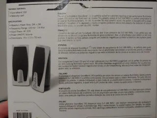 Altavoces NGS SoundBand 150