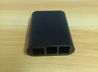 Caja Raspberry Pi 3B Negra