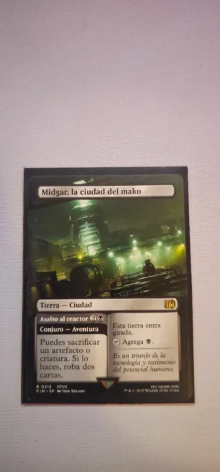 Midgar, la ciudad del mako MTG Carta