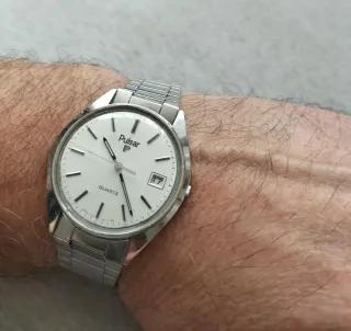 Orologio Pulsar Vintage anni 90 Acciaio