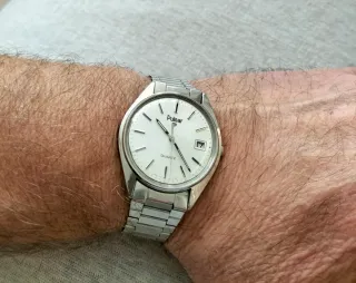 Orologio Pulsar Vintage anni 90 Acciaio