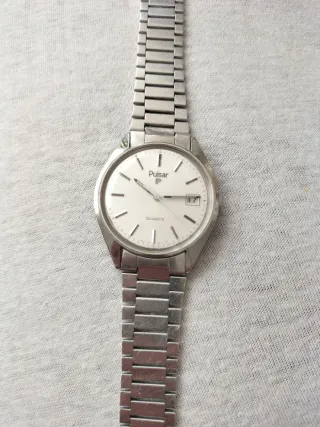 Orologio Pulsar Vintage anni 90 Acciaio