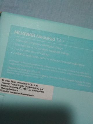 Huawei MediaPad T3 7 Negro