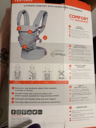 Mochila Ergobaby Porteo Buen Estado