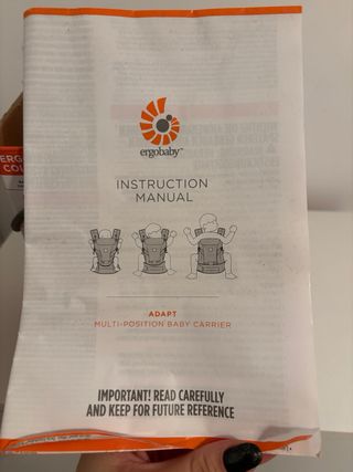 Mochila Ergobaby Porteo Buen Estado