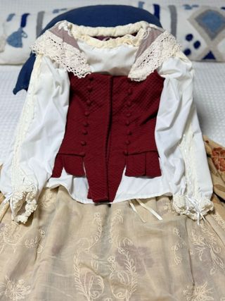 Traje Regional Huertana Fallera