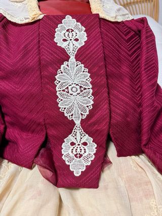 Traje Regional Huertana Fallera