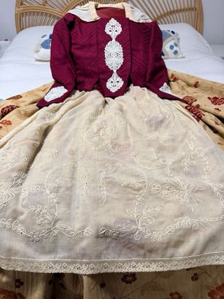 Traje Regional Huertana Fallera