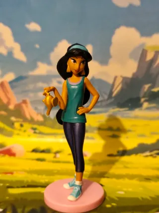 Figura Disney Jasmine con lámpara