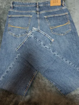 Pantalón vaquero RH hombre azul