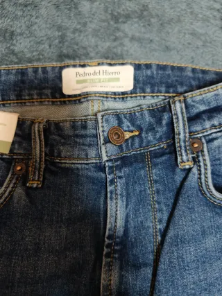 Pantalón vaquero RH hombre azul