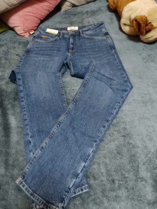 Pantalón vaquero RH hombre azul