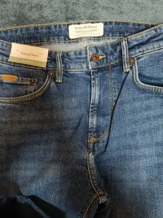Pantalón vaquero RH hombre azul
